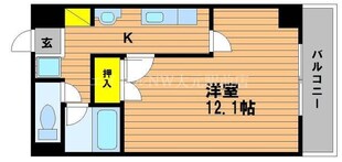 カルム今の物件間取画像